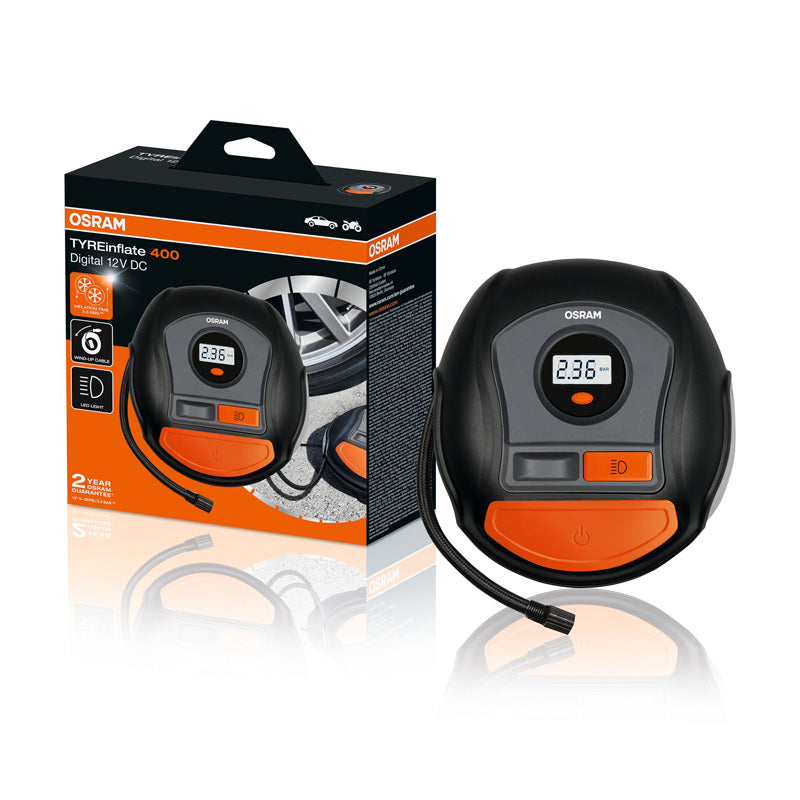 Osram, Dækinflator, Tyre Inflate 400