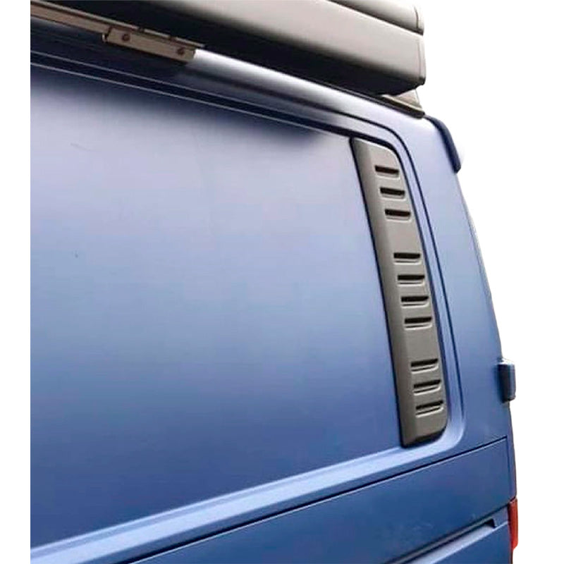 OneWay, Air Vents, Mat Sort, Passer til Volkswagen Transporter T5.1/T6 (2010-2020), Kort Akselafstand