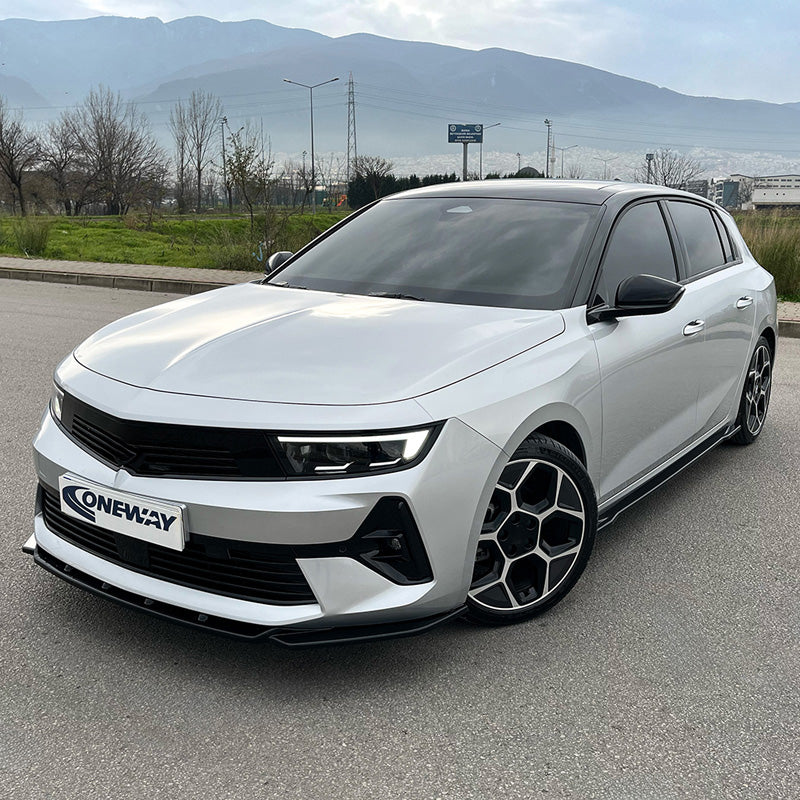 OneWay, Komplet bodykit, Gloss sort, passer til Opel Astra L HB 5-dørs (2021-)