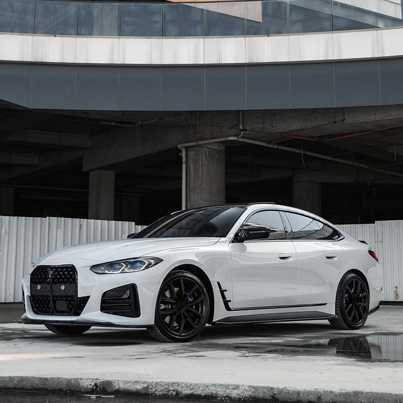 OneWay, Komplet body kit, Blank sort, passer til BMW 4-Serie G26 M-Pack/M440i (2021-)