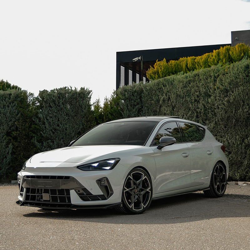 OneWay, Komplet bodykit, Blank sort, passer til Cupra Leon Facelift (2024-)