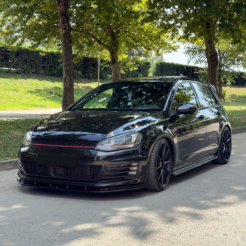 OneWay, Komplet bodykit, Blank sort, passer til Volkswagen Golf VII HB GTi/GTD (2013-2016)