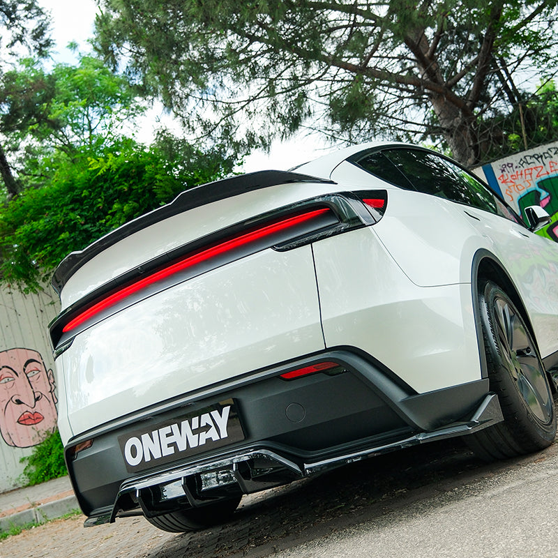 OneWay, Komplet bodykit, Blank sort, passer til Tesla Model Y 'Juniper' FL (2025-)