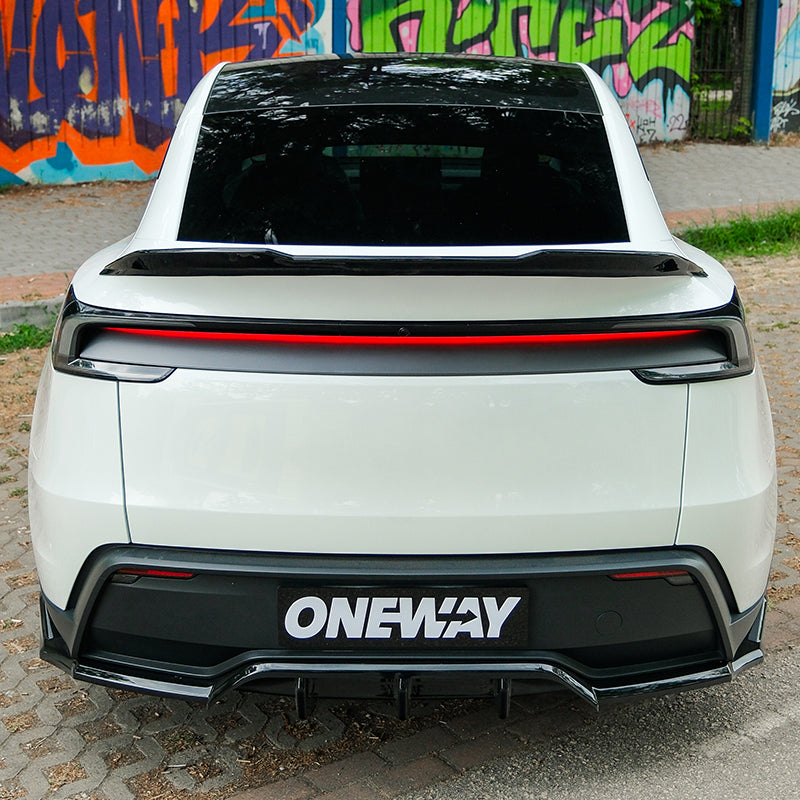 OneWay, Komplet bodykit, Blank sort, passer til Tesla Model Y 'Juniper' FL (2025-)