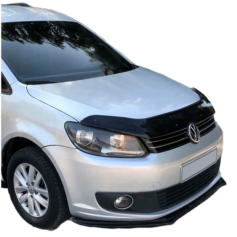 OneWay, Panserbeskytter, Glossy Black, Passer til Volkswagen Caddy MK3 Facelift 2010-2015