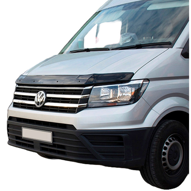 OneWay, Frontbeskytter, Glanssort, Passer til Volkswagen Crafter MK2 (2016-) & MAN TGE MK1 PreFacelift (2016-)
