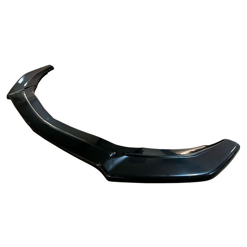 OneWay, Frontspoiler, Glossy sort, Passer til Mercedes CLA 45 AMG C117 Facelift (2017-2019)