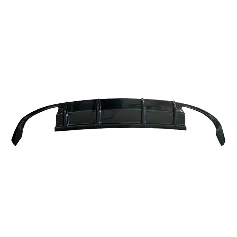 OneWay, Bagkofanger diffuser, Glossy Sort, Passer til Skoda Superb 3V HB/Combi 2015-2018