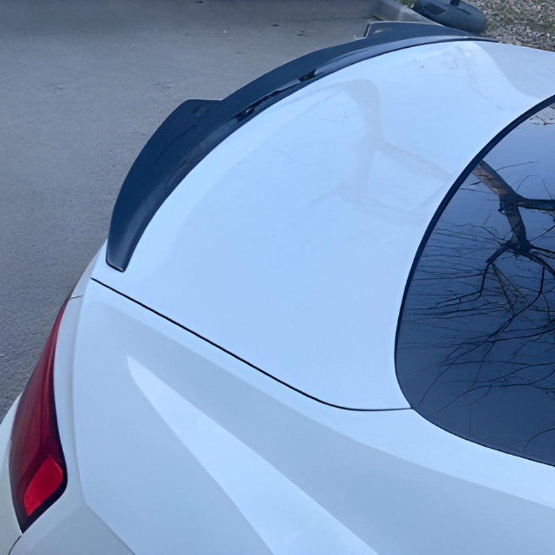 OneWay, Bagagerumsspoiler, Glossy Sort, Passer til Audi A5 S-Line F5 Coupe 2017- & Sportback Facelift 2019-