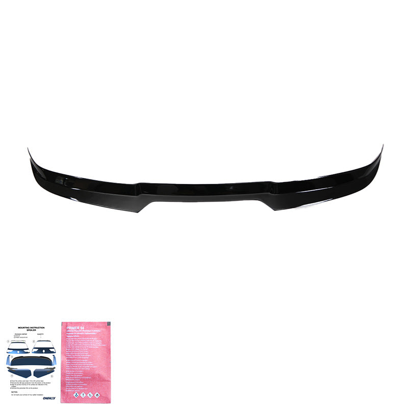 OneWay, Tagspoiler Cap, Glanssort, Passer til Audi SQ5 8R 2012-2017
