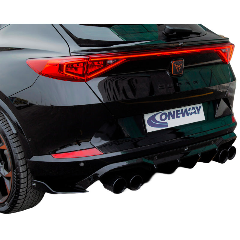 OneWay, Bagagerumsspoiler, Glossy Sort, Passer til Cupra Formentor 2020-2024