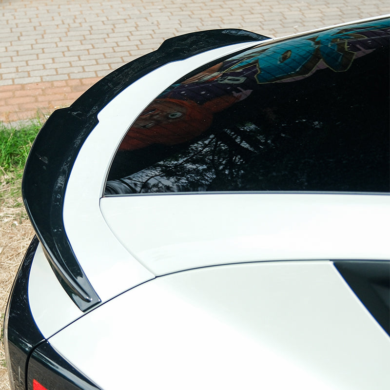 OneWay, Bagspoiler, Blank sort, passer til Tesla Model Y 'Juniper' FL (2025-)