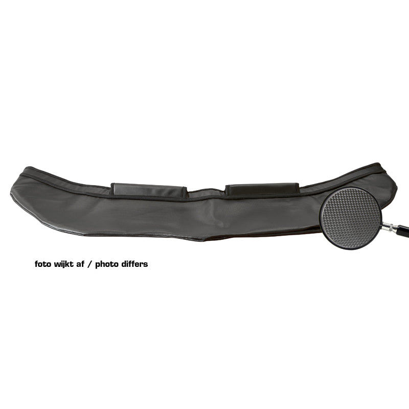 AutoStyle, Hoodbra, Carbon-look, passer til Isuzu D-Max (2008-2012)