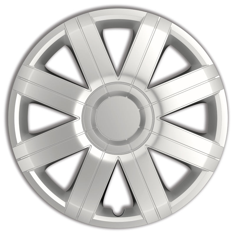 AutoStyle, Hjulkapsler, 4stk, Sportive 16-tommer silver