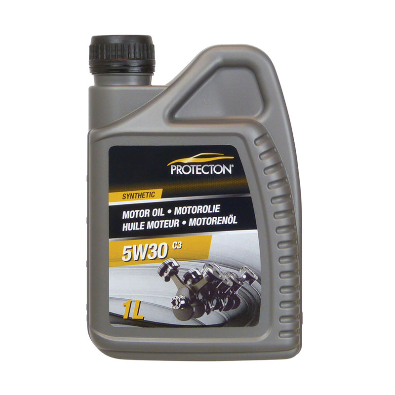 Protecton, Mid-SAPS Syntetisk Motorolie 5W30 C3 - 1 Liter