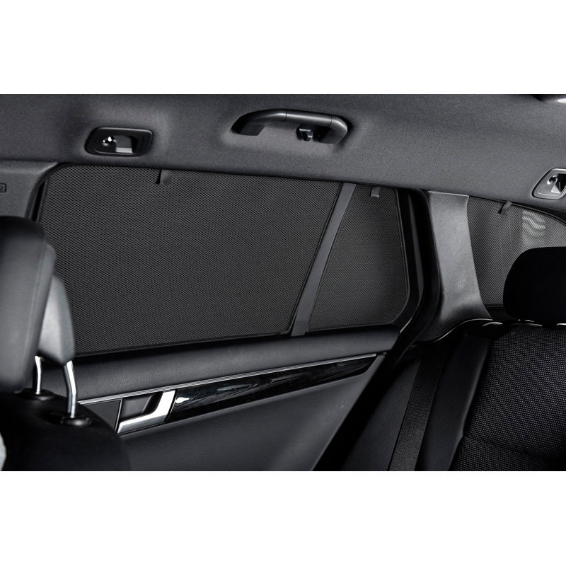 Set Car Shades (rear side doors) suitable for Jaguar XF II (X260) Sportbrake 2017- (2-pieces)