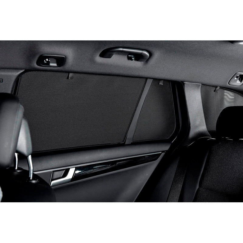 Car Shades, Solgardiner til bagdøre, passer til Skoda Octavia IV (NX3) HB 5-døre 2020- (2-dele)
