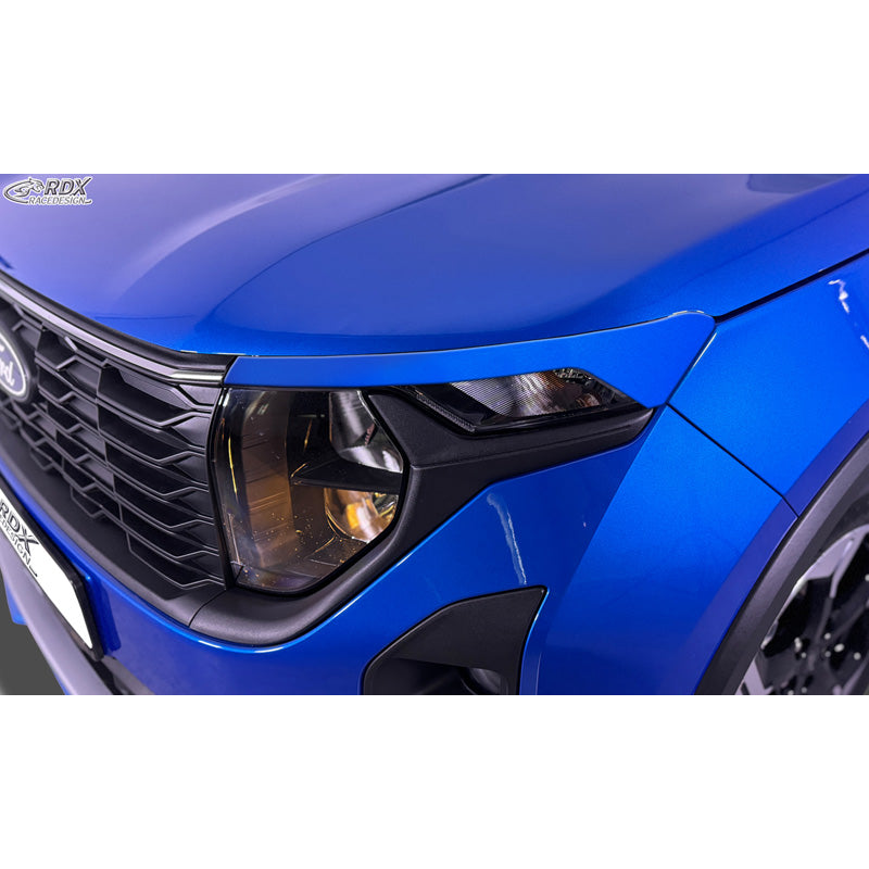 RDX, Øjenskygge, ABS, passer til Ford Transit Courier & Tourneo Courier (2023-)