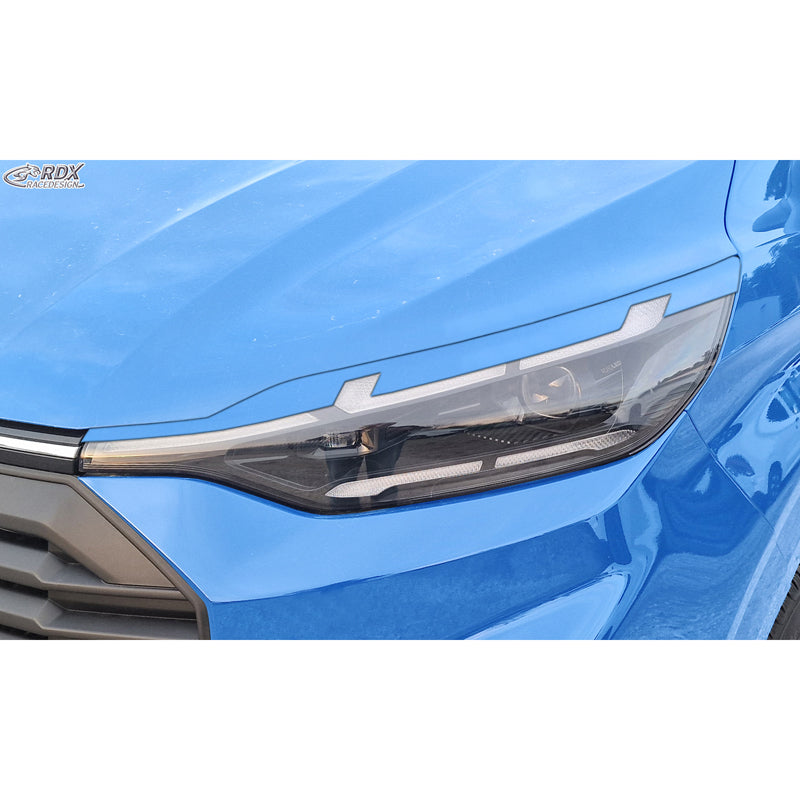 RDX, Øjenskygge, ABS, passer til Ford Transit Custom & Tourneo Custom (V710) (2023-)