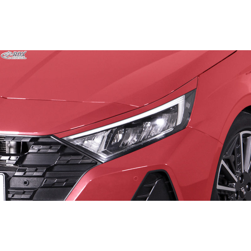 RDX, Øjenskygge, ABS, passer til Hyundai i20 (2020-)