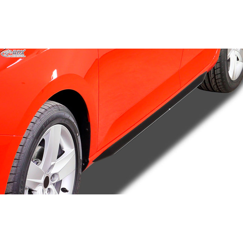 RDX Racedesign, Sideskørter 'Slim', passer til BMW 3-Series E46 1998-2005 (ABS glossy black)