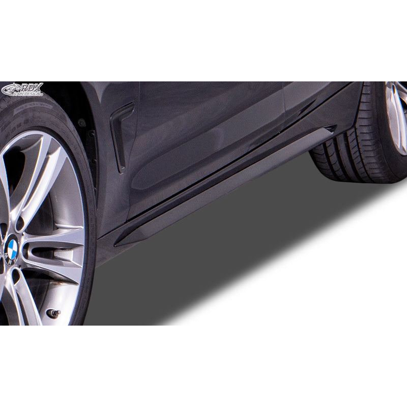 RDX Racedesign, Sideskørter 'Slim', passer til BMW 3-Series GT F34 2013- (ABS glossy black)