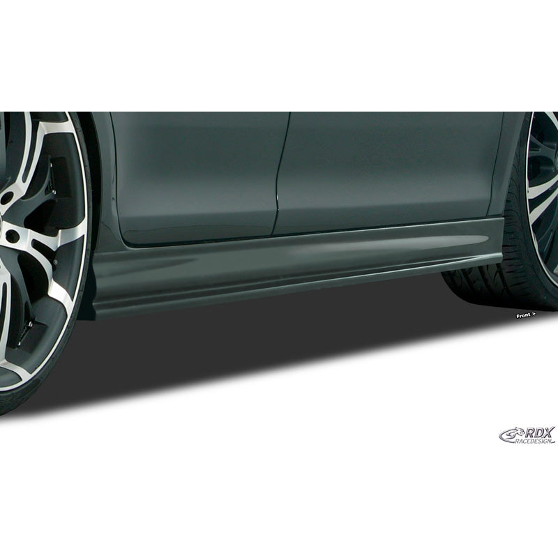 RDX Racedesign, Seitenschweller passend für Volkswagen Jetta 2010- Edition (ABS), Unlackiert