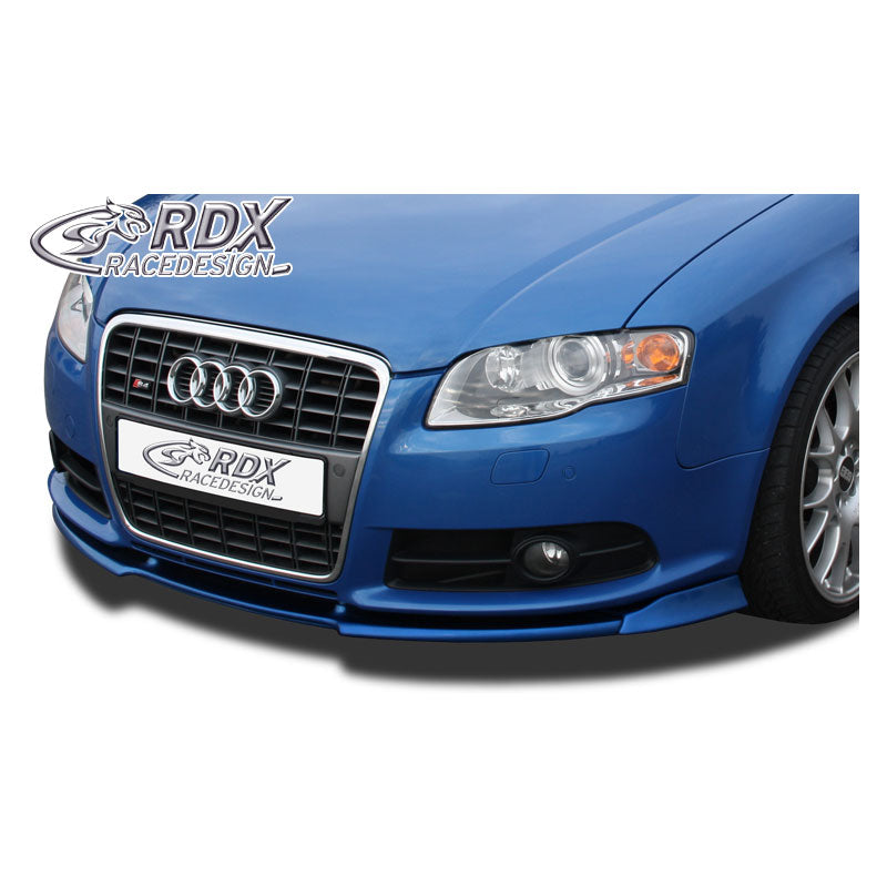 RDX Racedesign, spoiler avant Vario-X, convient à Audi A4 8E/B7 S-Line/S4 2005-2008 (PU)
