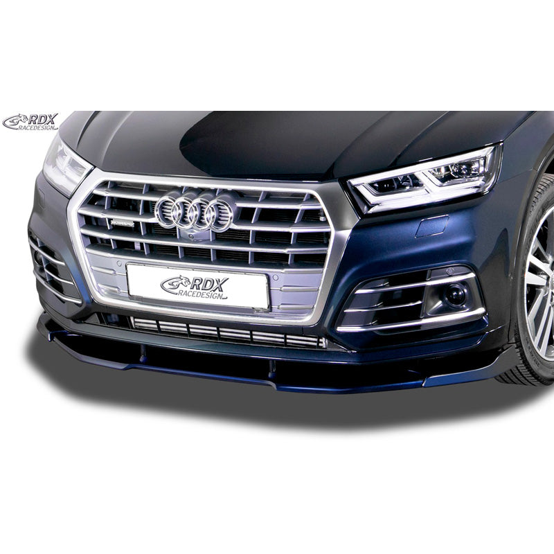 RDX Racedesign, spoiler delantero Vario-X, compatible con Audi Q5 (FY) S-Line/SQ5 2017- (PU)