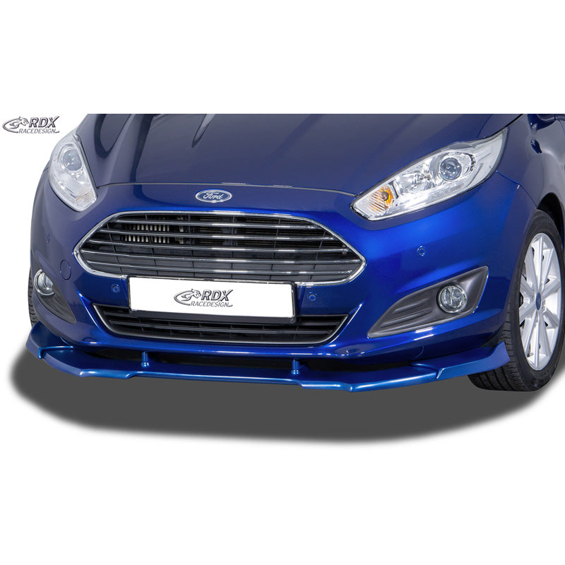 RDX, Frontspoiler Vario-X, passer til Ford Fiesta Mk6 Facelift (2012-2017)
