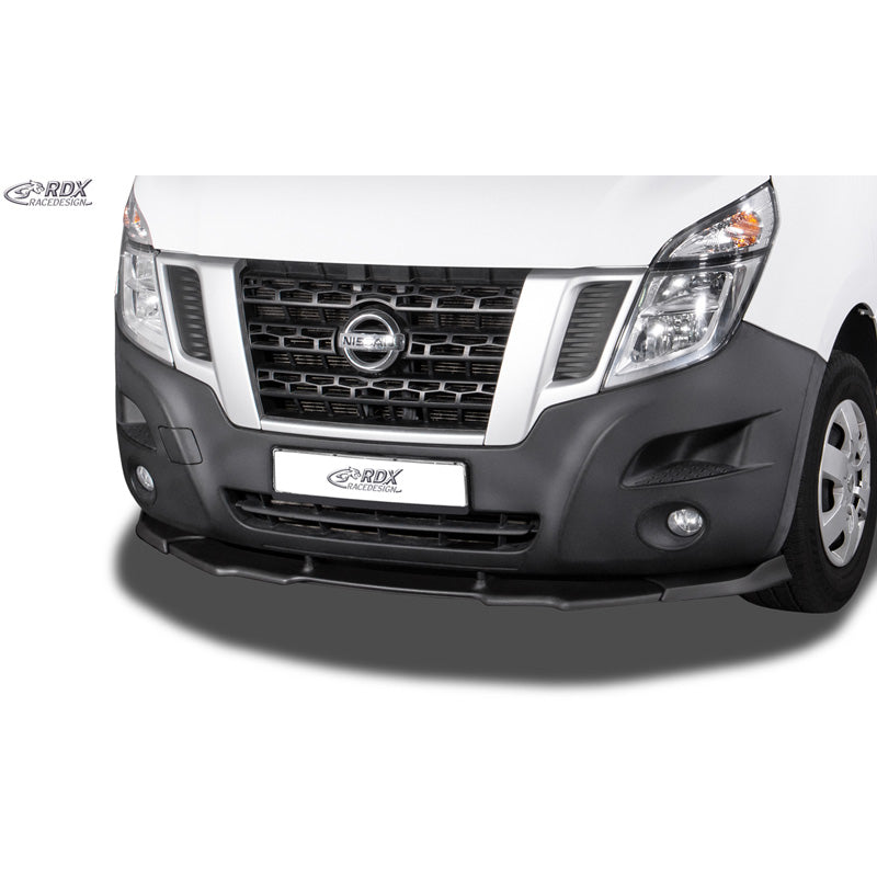 RDX, Frontspoiler Vario-X, passer til Nissan NV400 (2010-2021) & Interstar (2021-2024)