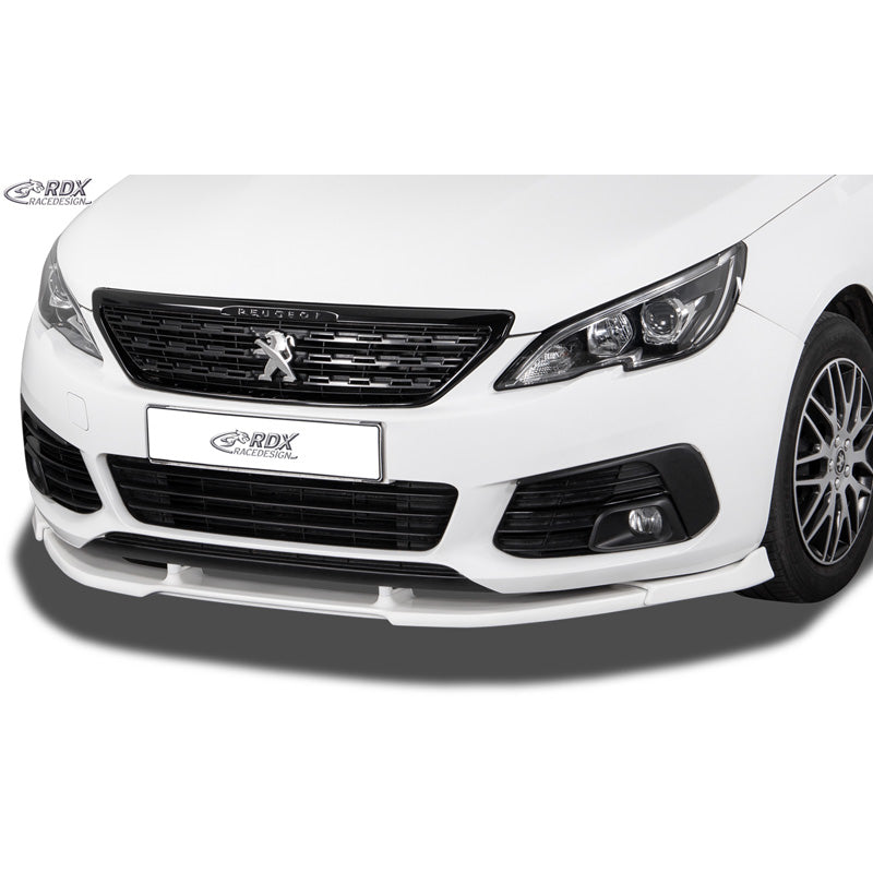 RDX, Frontspoiler Vario-X, Polyuretan (PU), passer til Peugeot 308 II Facelift (2017-2021)