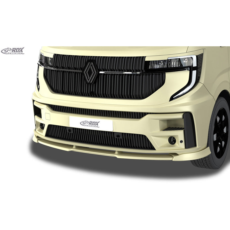 RDX, Frontspoiler Vario-X, passer til Renault Master IV / Nissan Interstar (2024-)