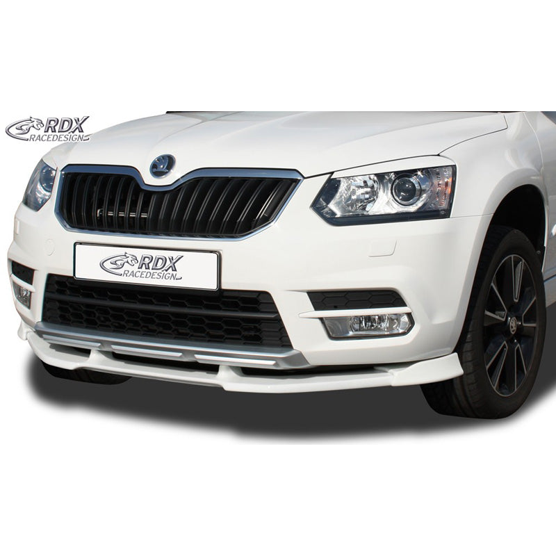 RDX Racedesign, Frontspoiler Vario-X, Passer til Skoda Yeti 2014-, Ubehandlet PU
