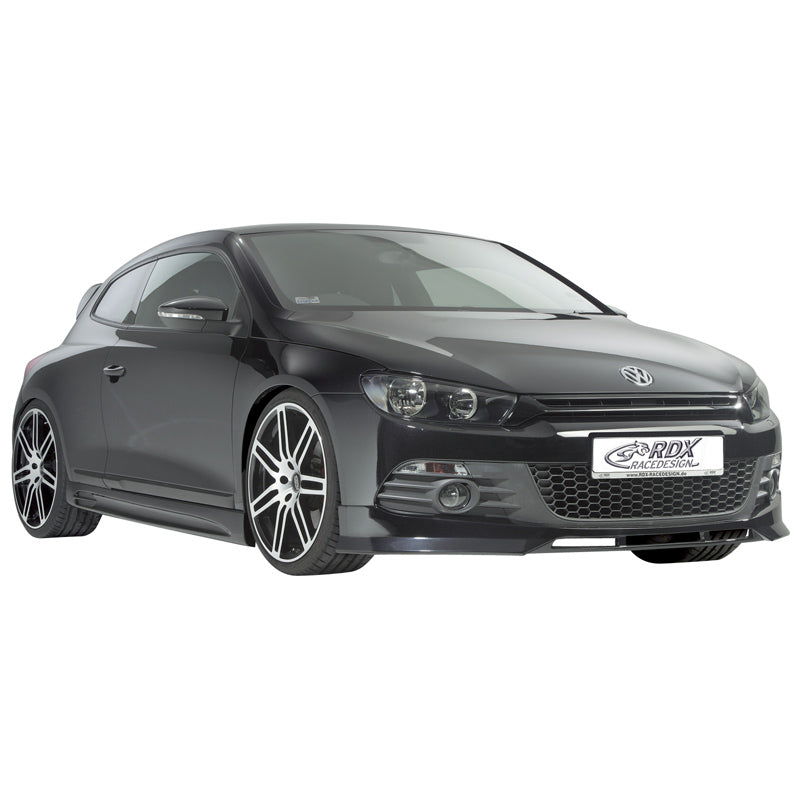 RDX Racedesign, Front spoiler, passer til Volkswagen Scirocco 2008-2014 (excl 'R') (PU)