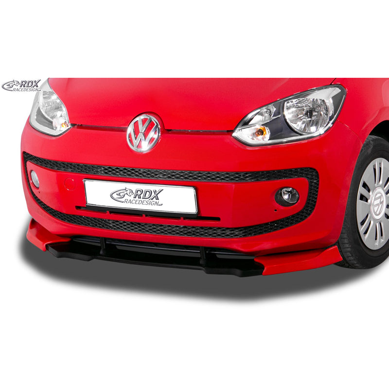RDX Racedesign, Front spoiler Vario-X, passer til Volkswagen Up! 2011-2016 excl. GTi (PU)