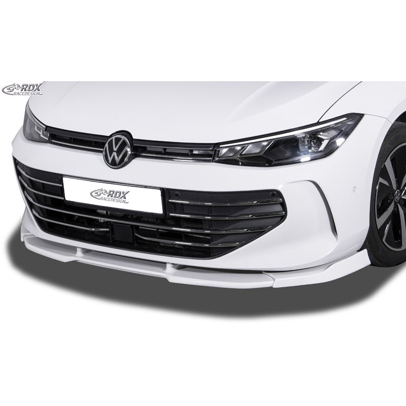 RDX, Frontspoiler Vario-X, passer til Volkswagen Passat CJ5 (B9) (2023-), PU