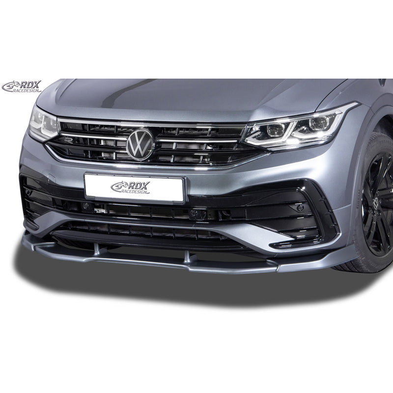 RDX, Frontspoiler Vario-X, passer til Volkswagen Tiguan (AD1) Facelift R-Line (2020-2024)