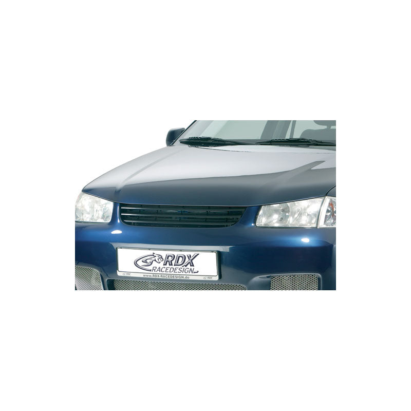 RDX Racedesign, Motorhjelmsforlænger, passer til Volkswagen Polo 6N2 1999-2001 + integrated bonnet insert (Metal)