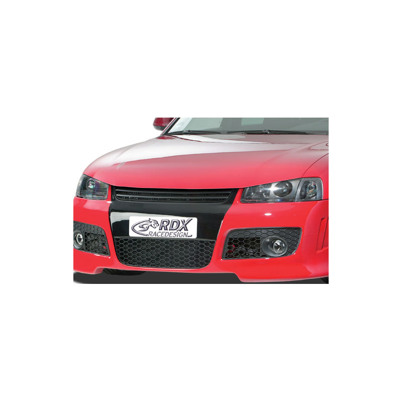 RDX Racedesign, Motorhjelmsforlænger, passer til Volkswagen Passat 3B 1996-2000 (Metal)
