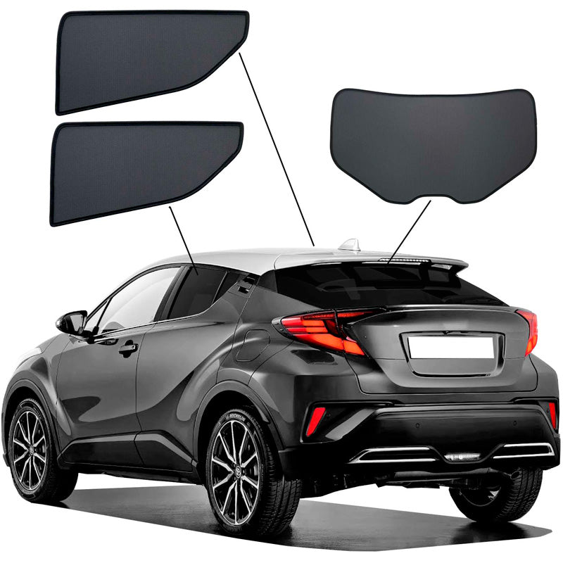 SunClip, Solgardin, passer til Toyota C-HR (X1) (2016-2023)