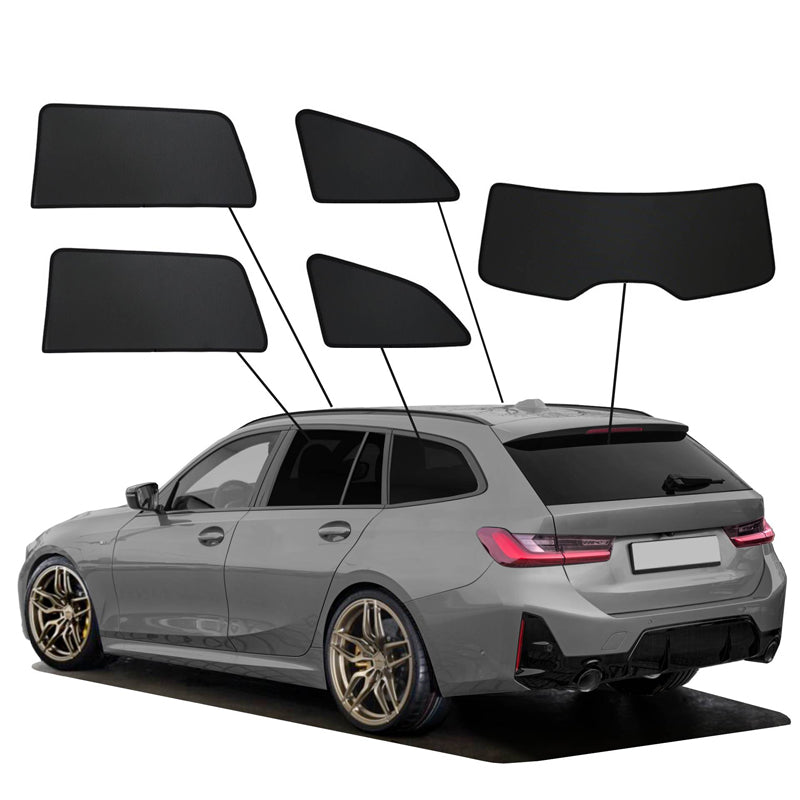 SunClip, Solgardin & Solbeskyttelse, passer til BMW 3-Serie G21 Touring (2019-)