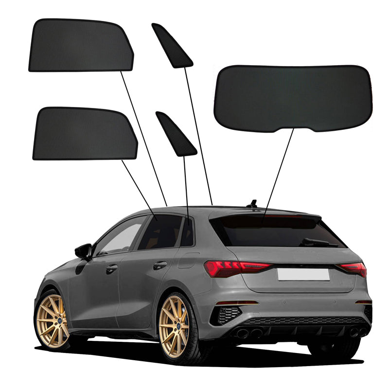 SunClip, Solgardin & Privatlivsbeskyttelse, passer til Audi A3 (8Y) Sportback (2020-)
