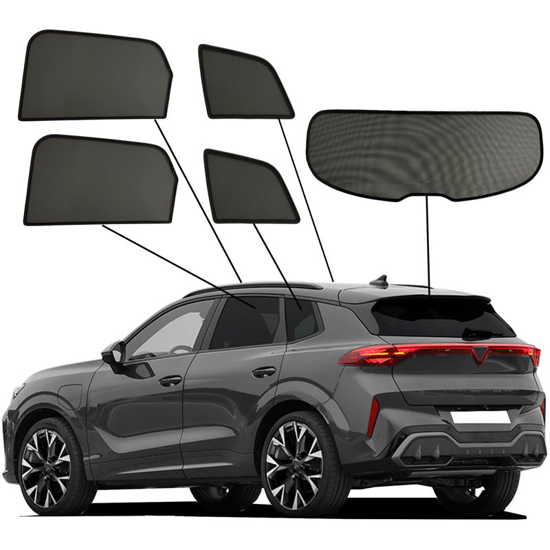 SunClip, Solgardin & Privatlivsbeskyttelse, passer til Cupra Terramar (KP1) (2024-)