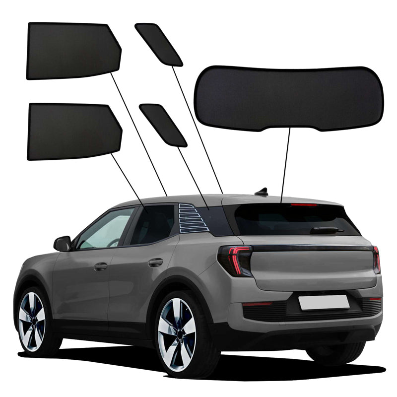 SunClip, Solgardin & Solbeskyttelse, passer til Ford Explorer EV (CX740) (2024-)