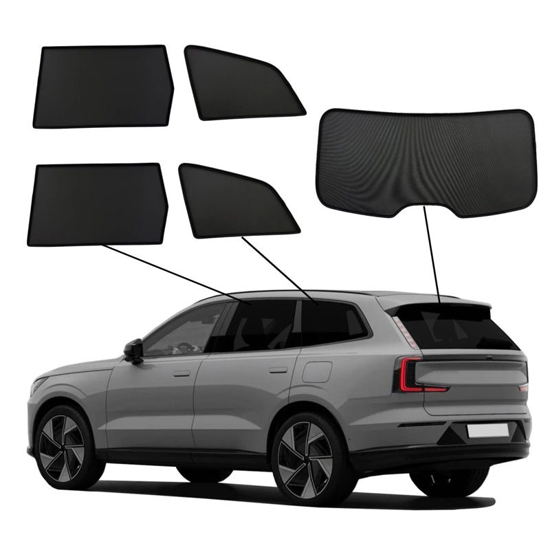 SunClip, Solgardin og Solskærm, passer til Volvo EX90 (356) (2022-)