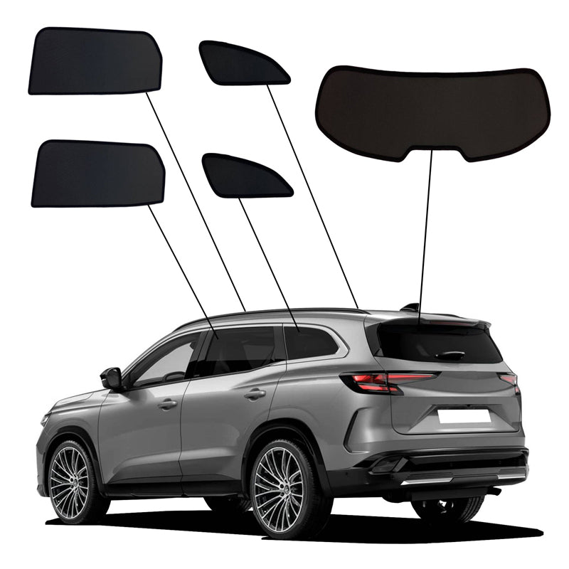 SunClip, Sunshade & Privacy Protection, Fits Renault Espace VI (2023-)