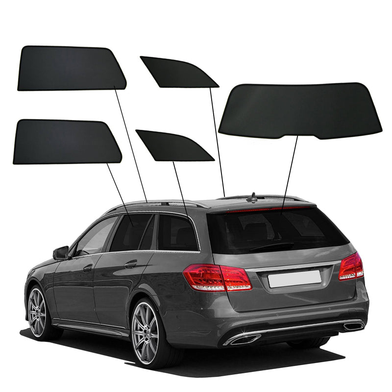 SunClip, Solgardin & Solbeskyttelse, passer til Mercedes E-Class W212 (S212) Kombi (2009-2016)