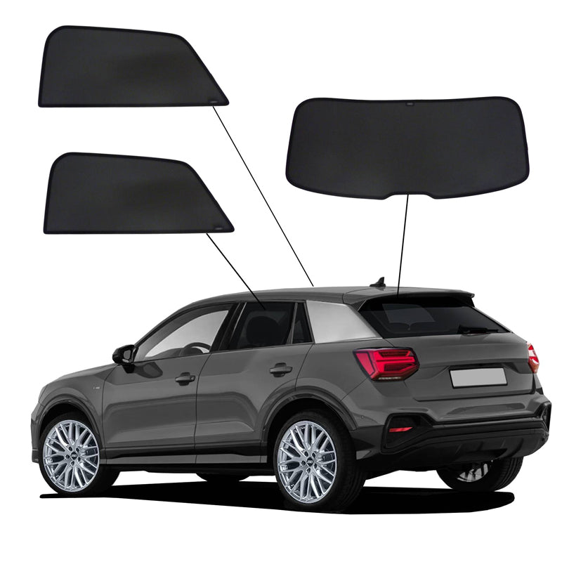 SunClip, Solgardin & Privatlivsbeskyttelse, passer til Audi Q2 (GA) (2016-)