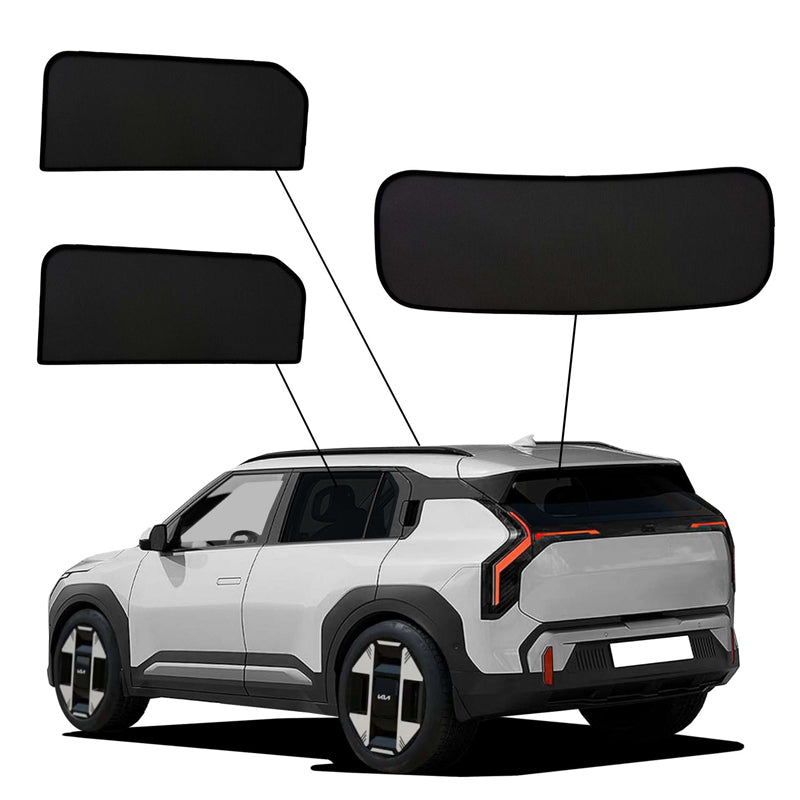 SunClip, Solgardin, Privacy & Sun Protection, passer til Kia EV3 (2024-)